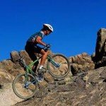 Biking