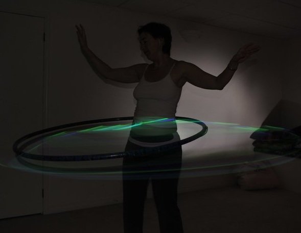 Hoop dancing