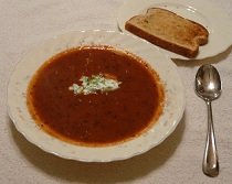 It’s Friday Night – Try Mexican Black Bean Soup for Supper